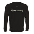Harmonious - "Underwater Flight" Long sleeve Deep Black 2