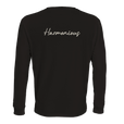 Harmonious - "Underwater Flight" Long sleeve Deep Black 2