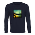 Harmonious - "Underwater Flight" Long sleeve French Navy 1