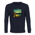 Harmonious - "Underwater Flight" Long sleeve French Navy 1