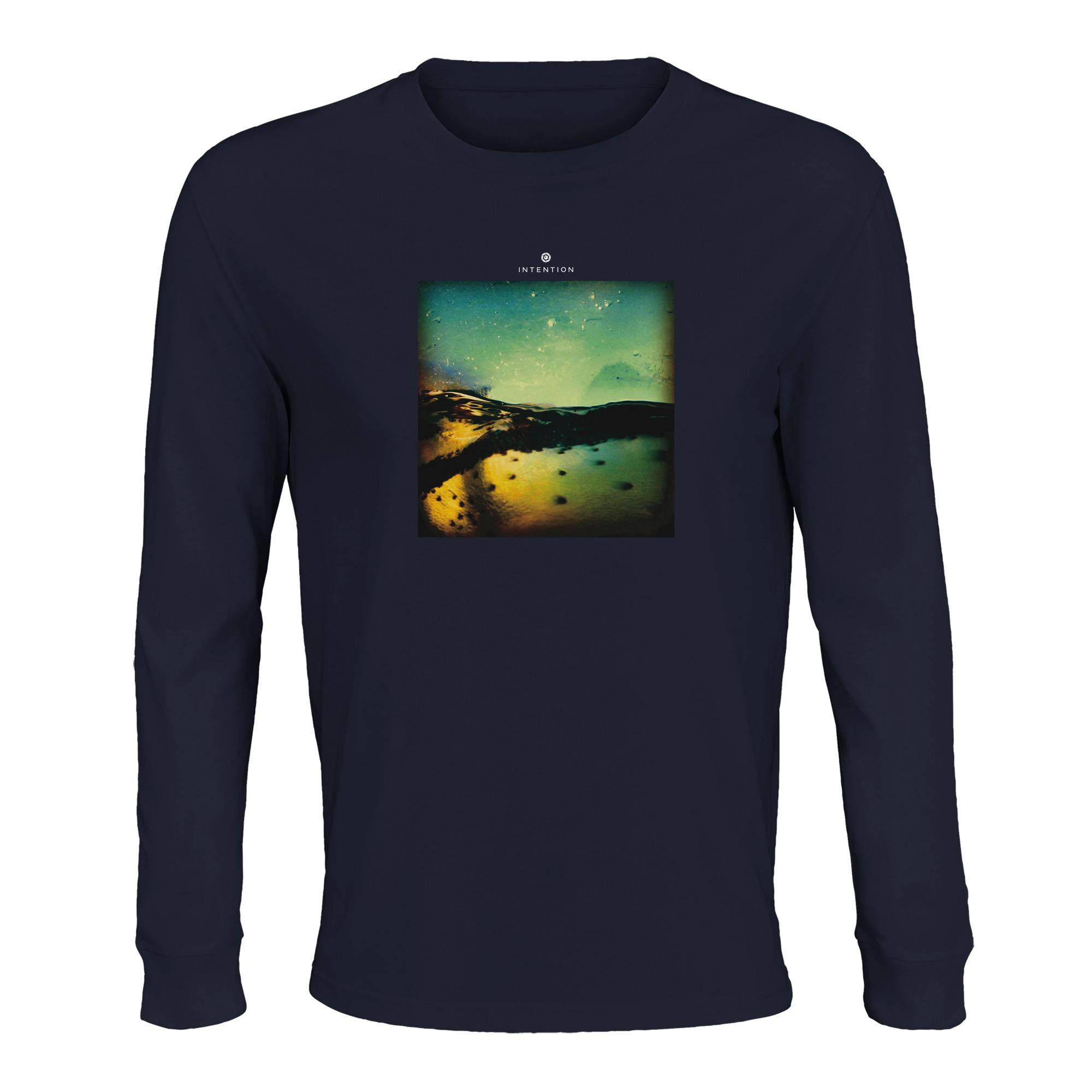 Harmonious - "Underwater Flight" Long sleeve French Navy 1