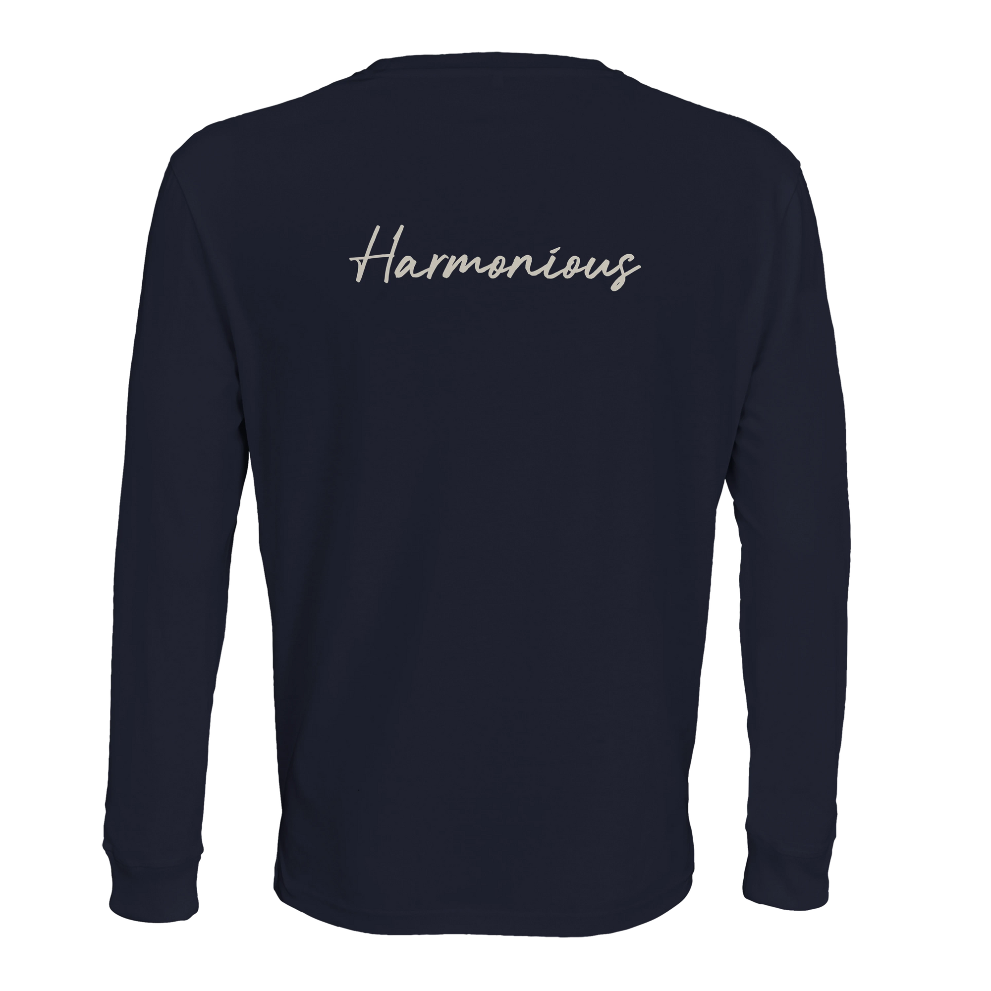 Harmonious - "Underwater Flight" Long sleeve French Navy 2
