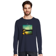 Harmonious - "Underwater Flight" Long sleeve French Navy 3