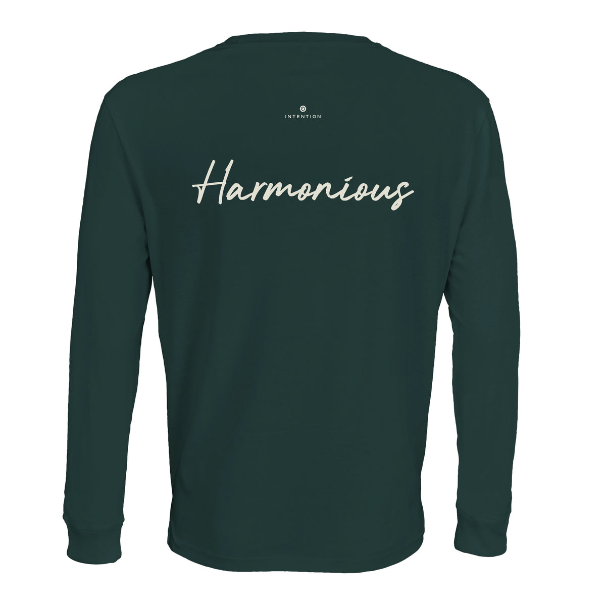 Harmonious - "Underwater Flight" Long sleeve green empire 2