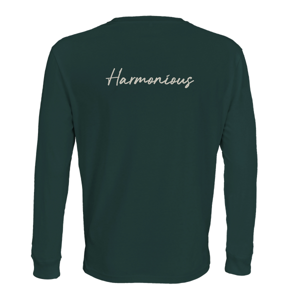 Harmonious "Underwater Flight"