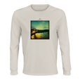 Harmonious - "Underwater Flight" Long sleeve Off White 1