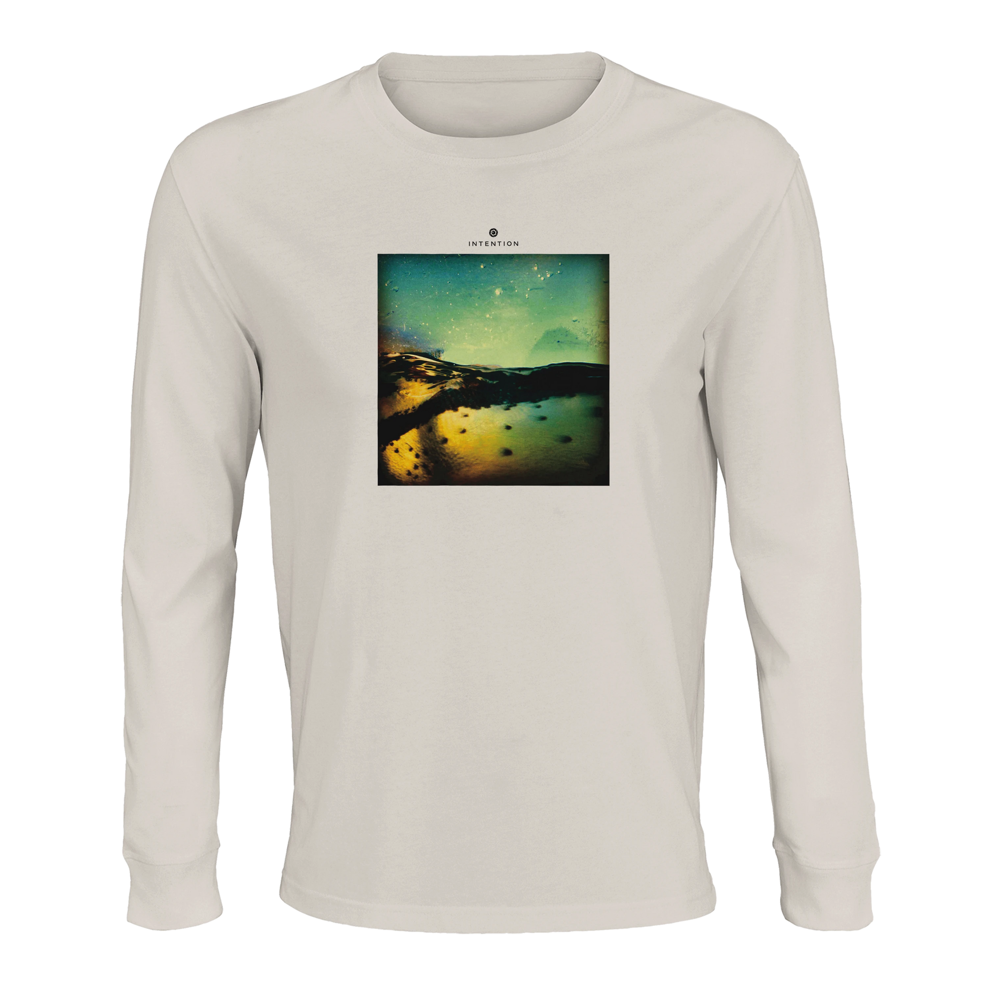 Harmonious - "Underwater Flight" Long sleeve Off White 1
