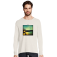 Harmonious - "Underwater Flight" Long sleeve Off White 3