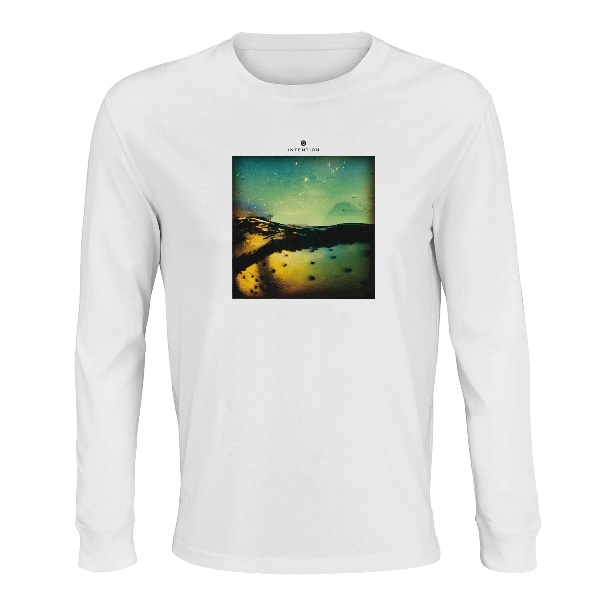 Harmonious - "Underwater Flight" Long sleeve White 1