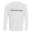 Harmonious - "Underwater Flight" Long sleeve White 2