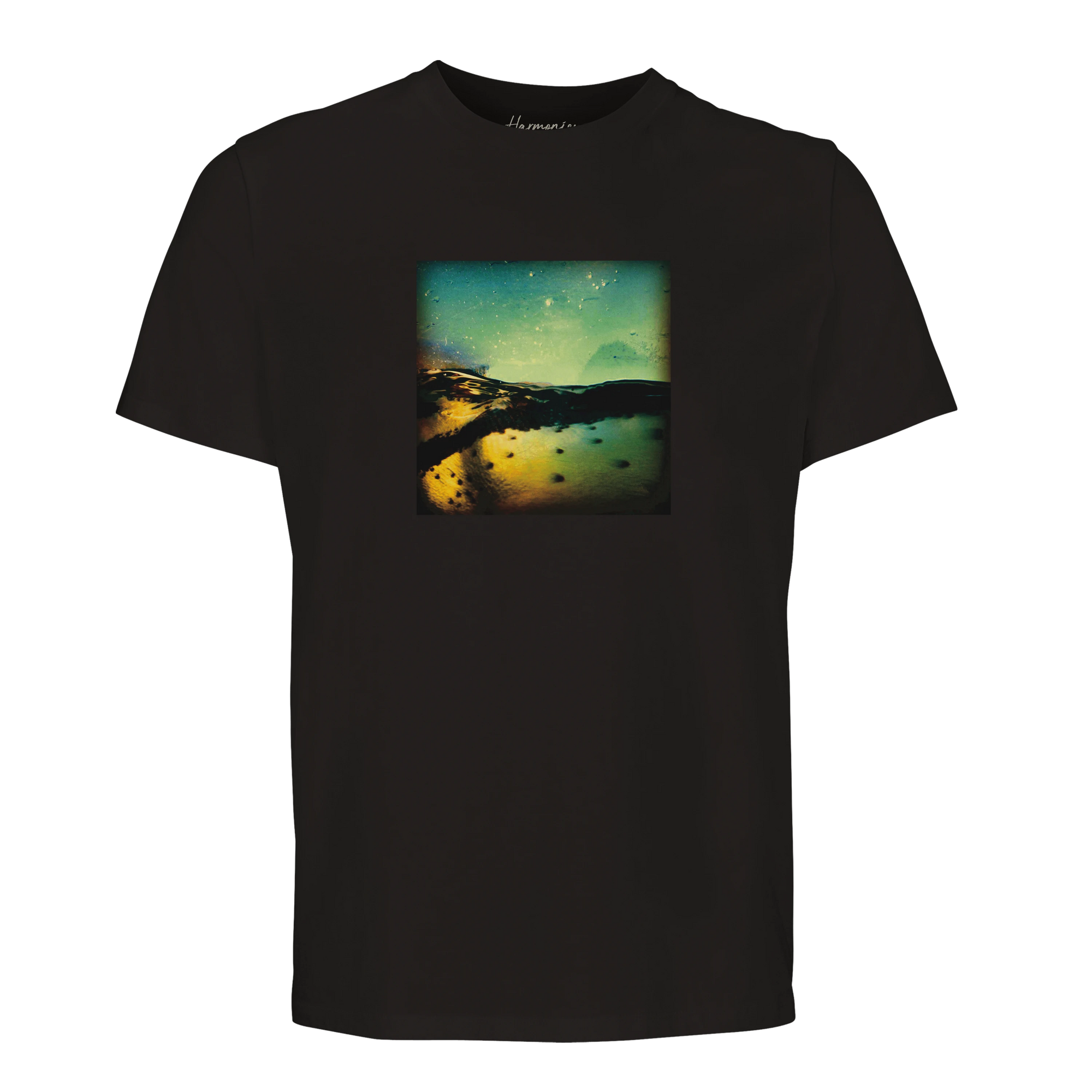 Harmonious - "Underwater Flight" T-shirt Deep Black 1