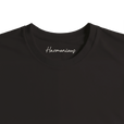 Harmonious - "Underwater Flight" T-shirt Deep Black 2