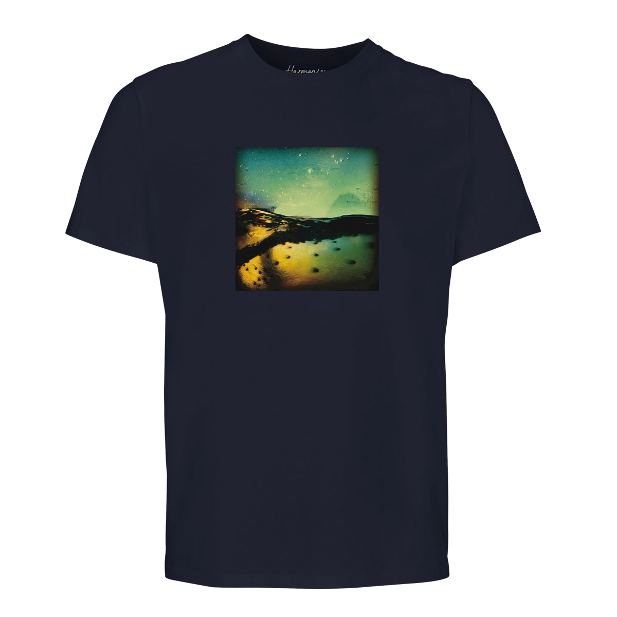 Harmonious - "Underwater Flight" T-shirt French Navy 1