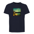 Harmonious - "Underwater Flight" T-shirt French Navy 1