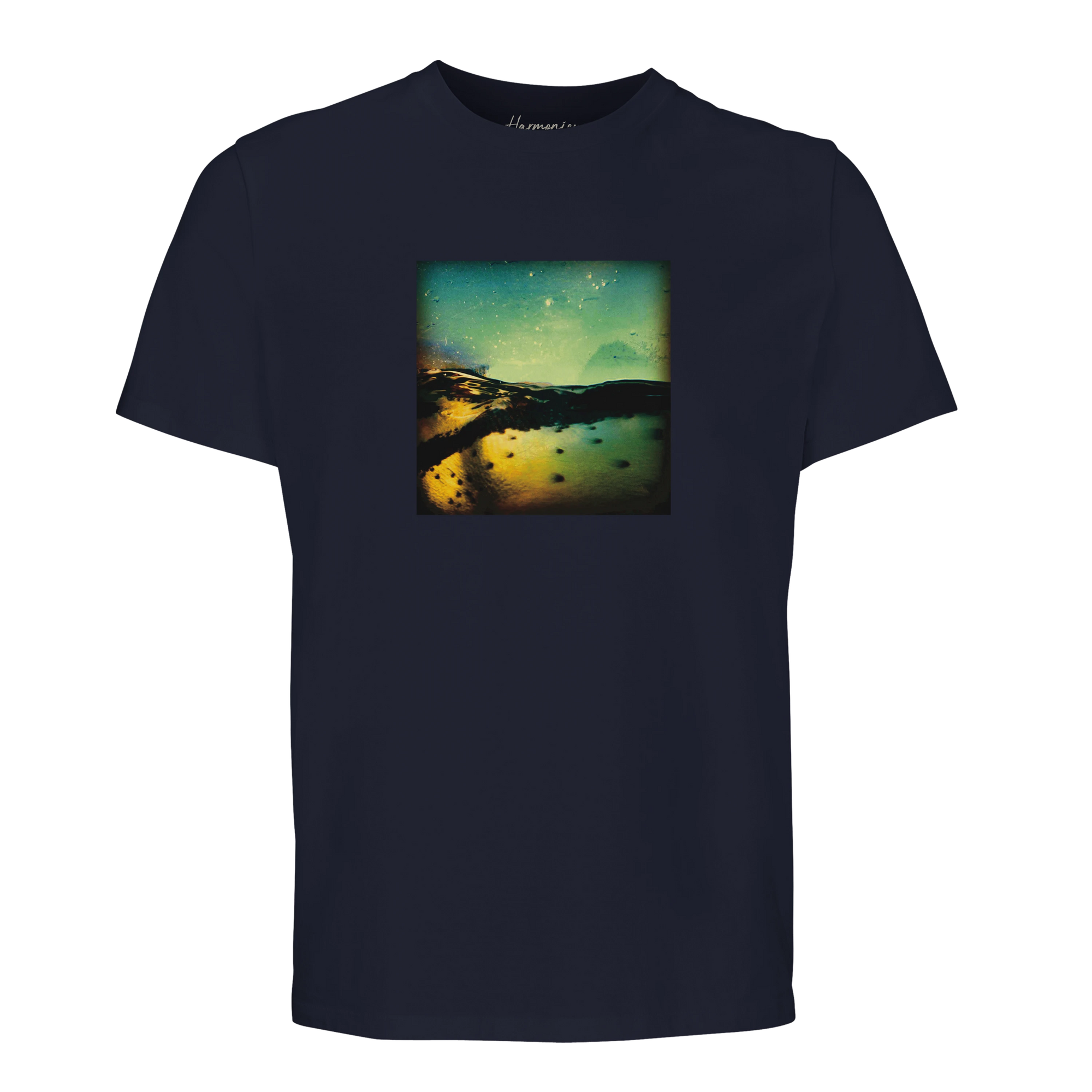 Harmonious - "Underwater Flight" T-shirt French Navy 1