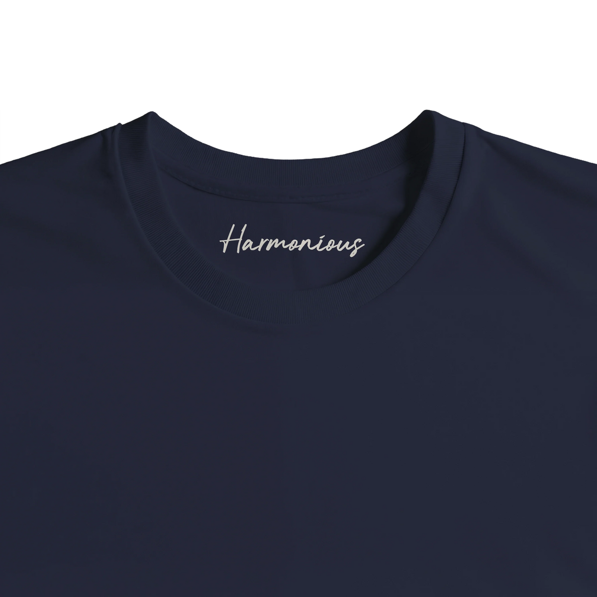 Harmonious - "Underwater Flight" T-shirt French Navy 2