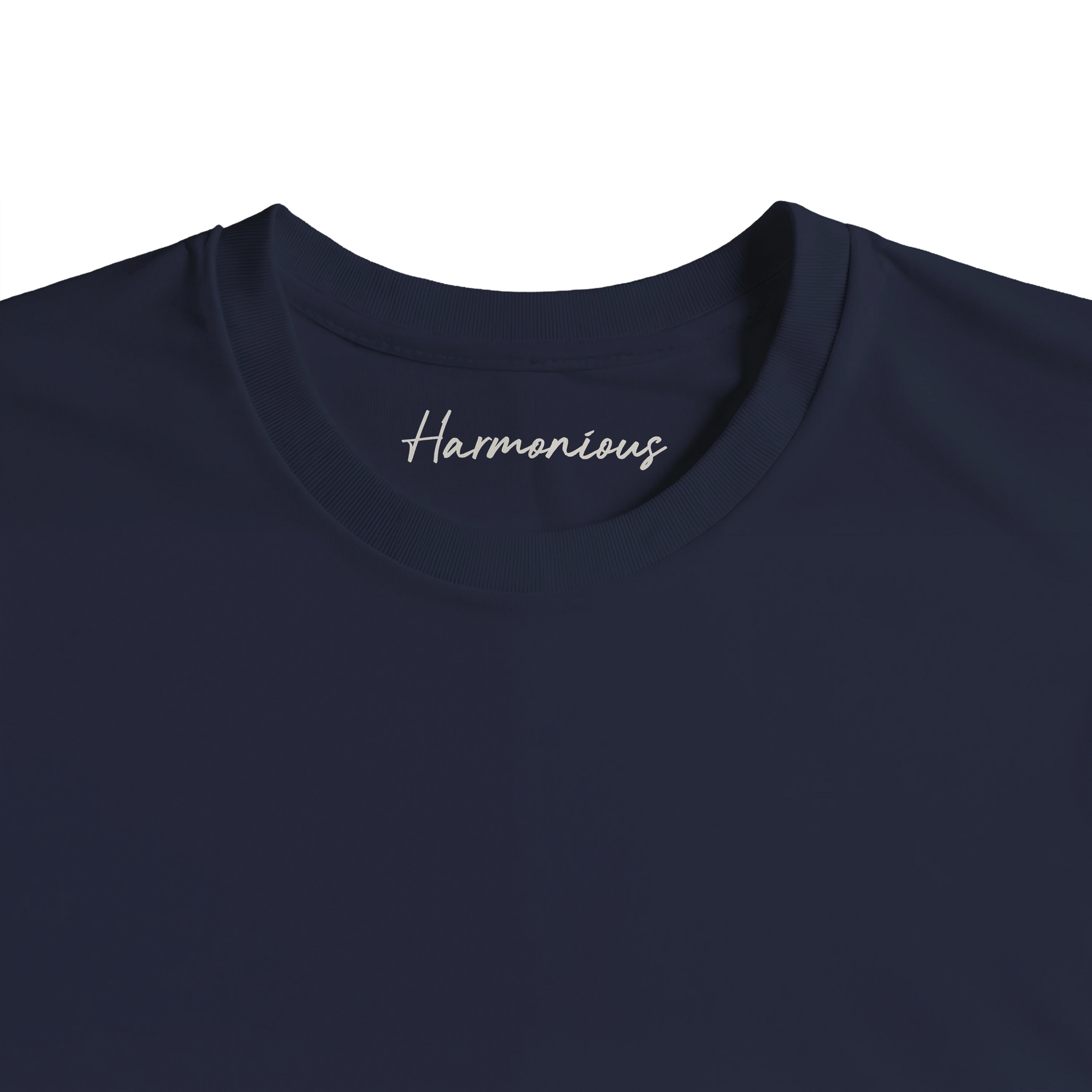 Harmonious - "Underwater Flight" T-shirt French Navy 2