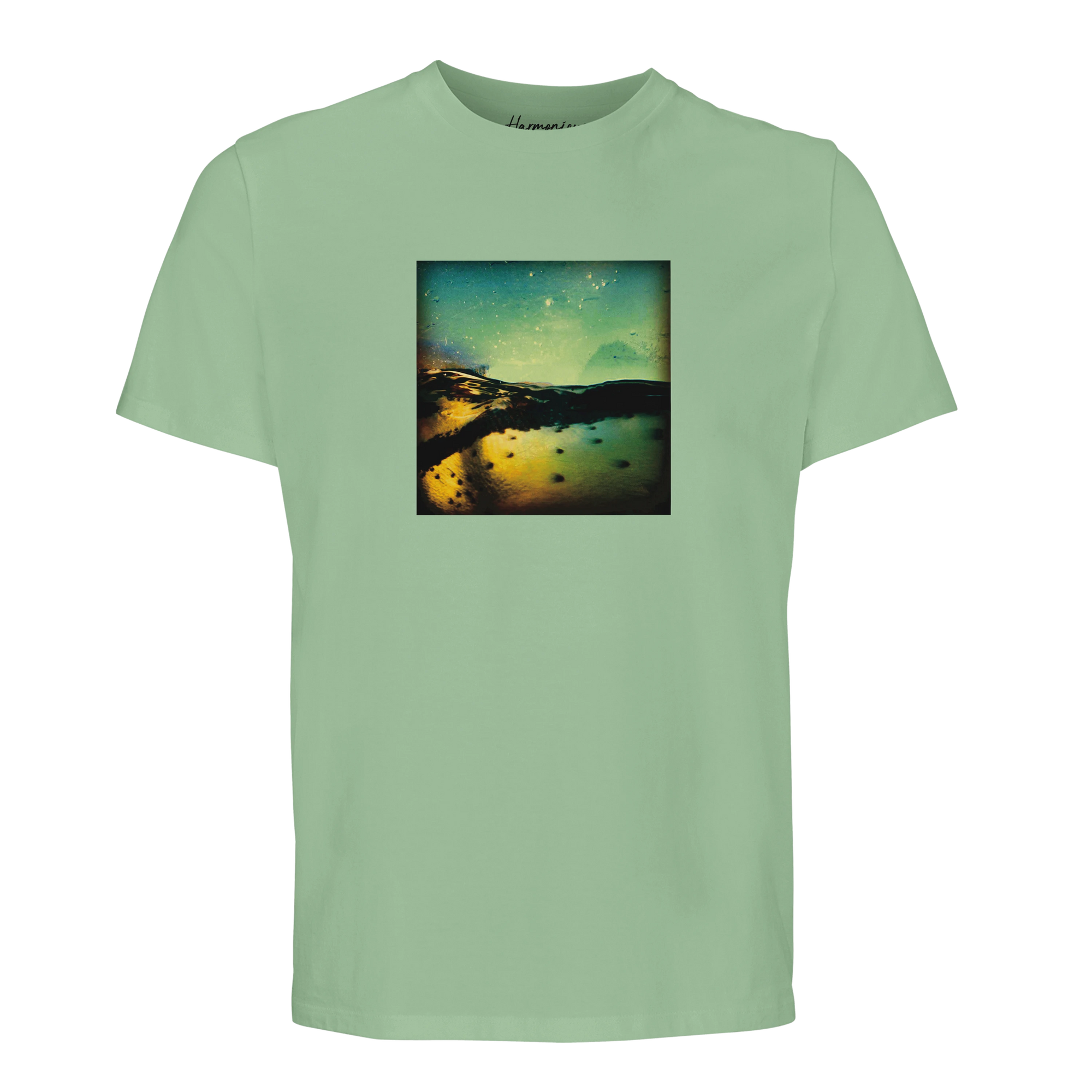 Harmonious - "Underwater Flight" T-shirt frozen green 1