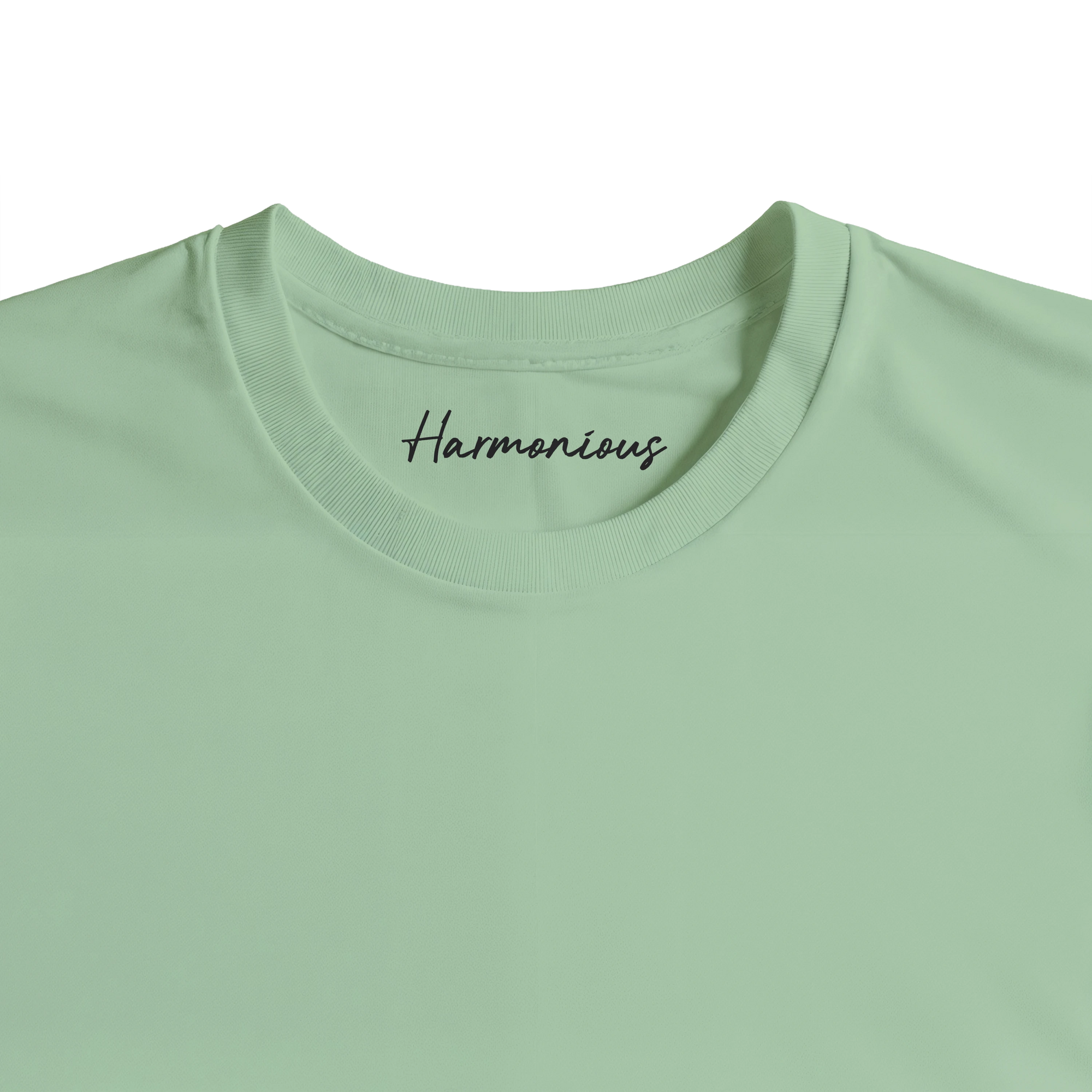 Harmonious - "Underwater Flight" T-shirt frozen green 2