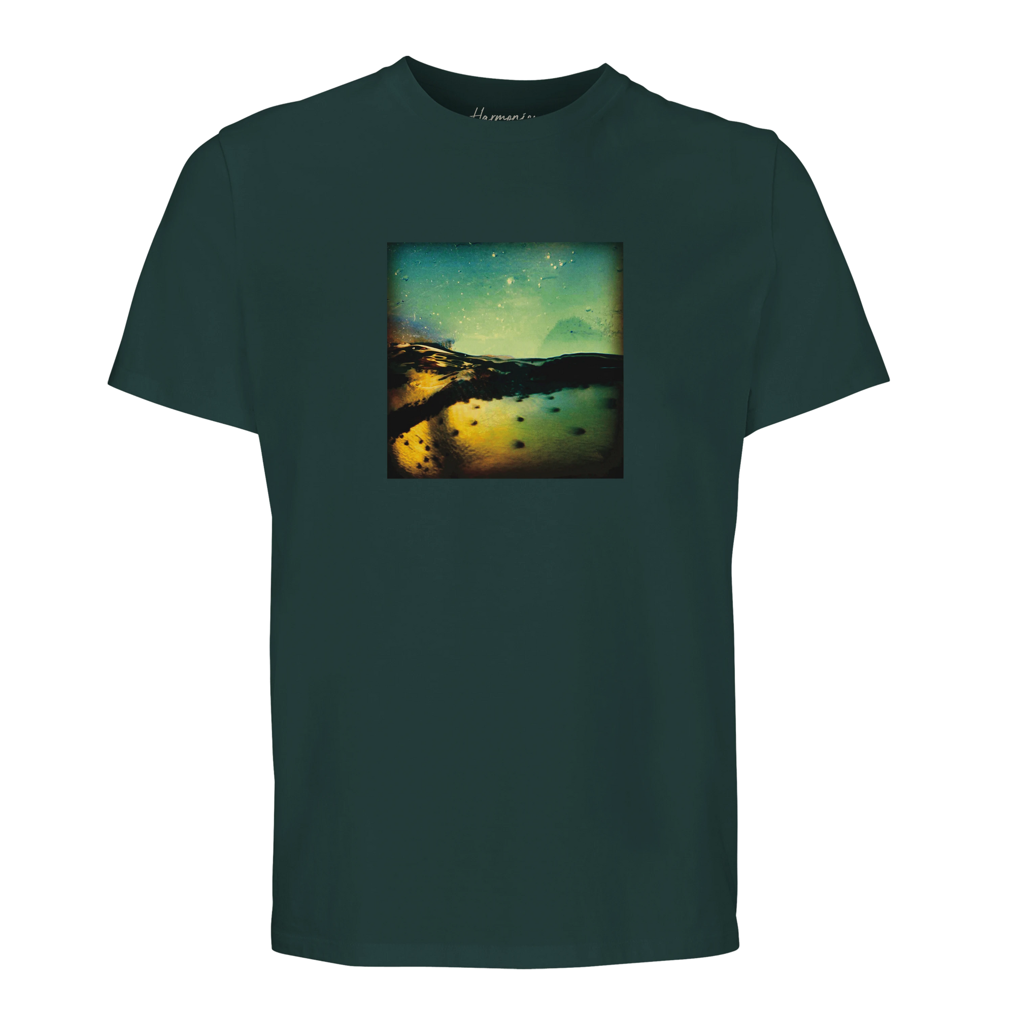 Harmonious - "Underwater Flight" T-shirt green empire 1