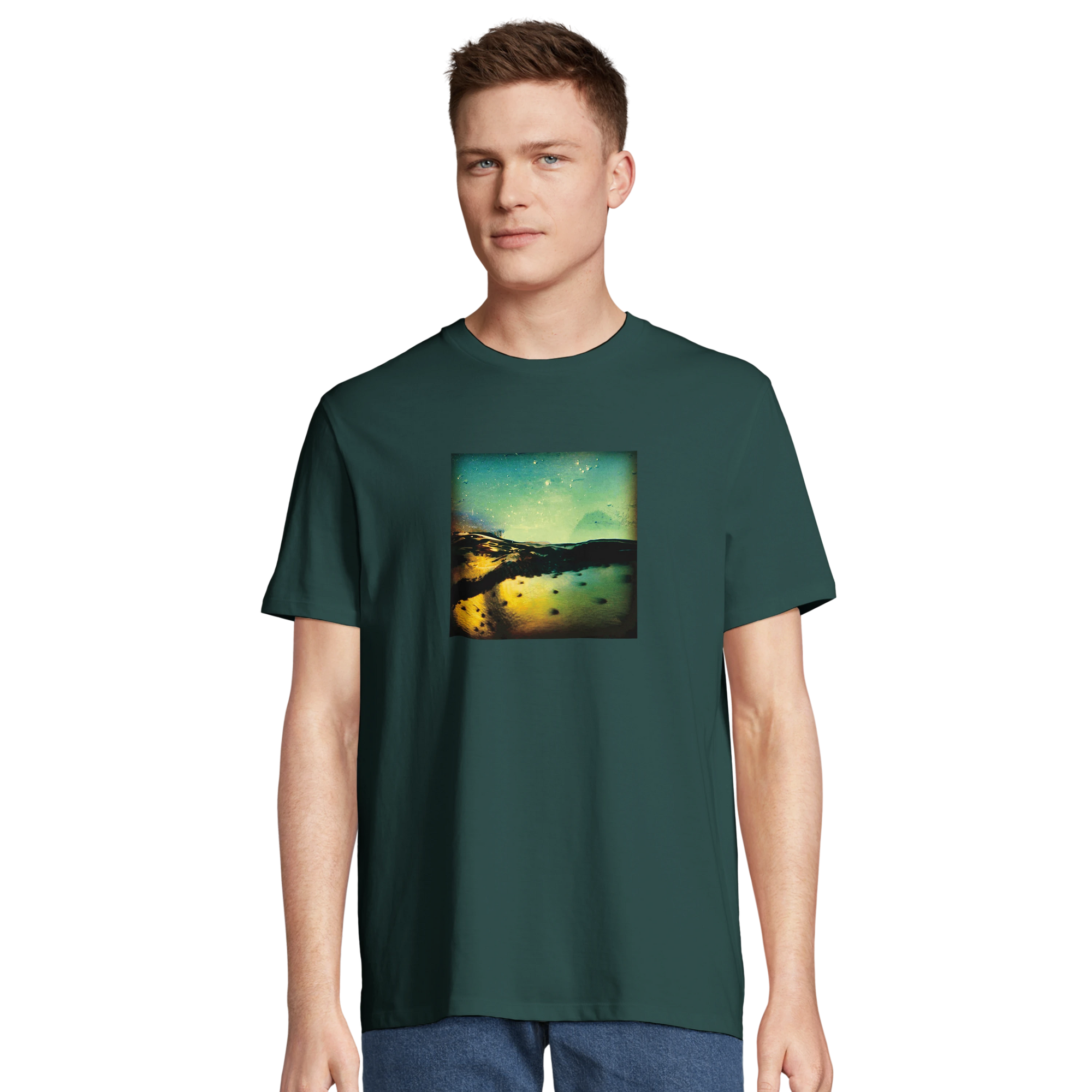 Harmonious - "Underwater Flight" T-shirt green empire 4
