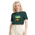 Harmonious - "Underwater Flight" T-shirt green empire 6
