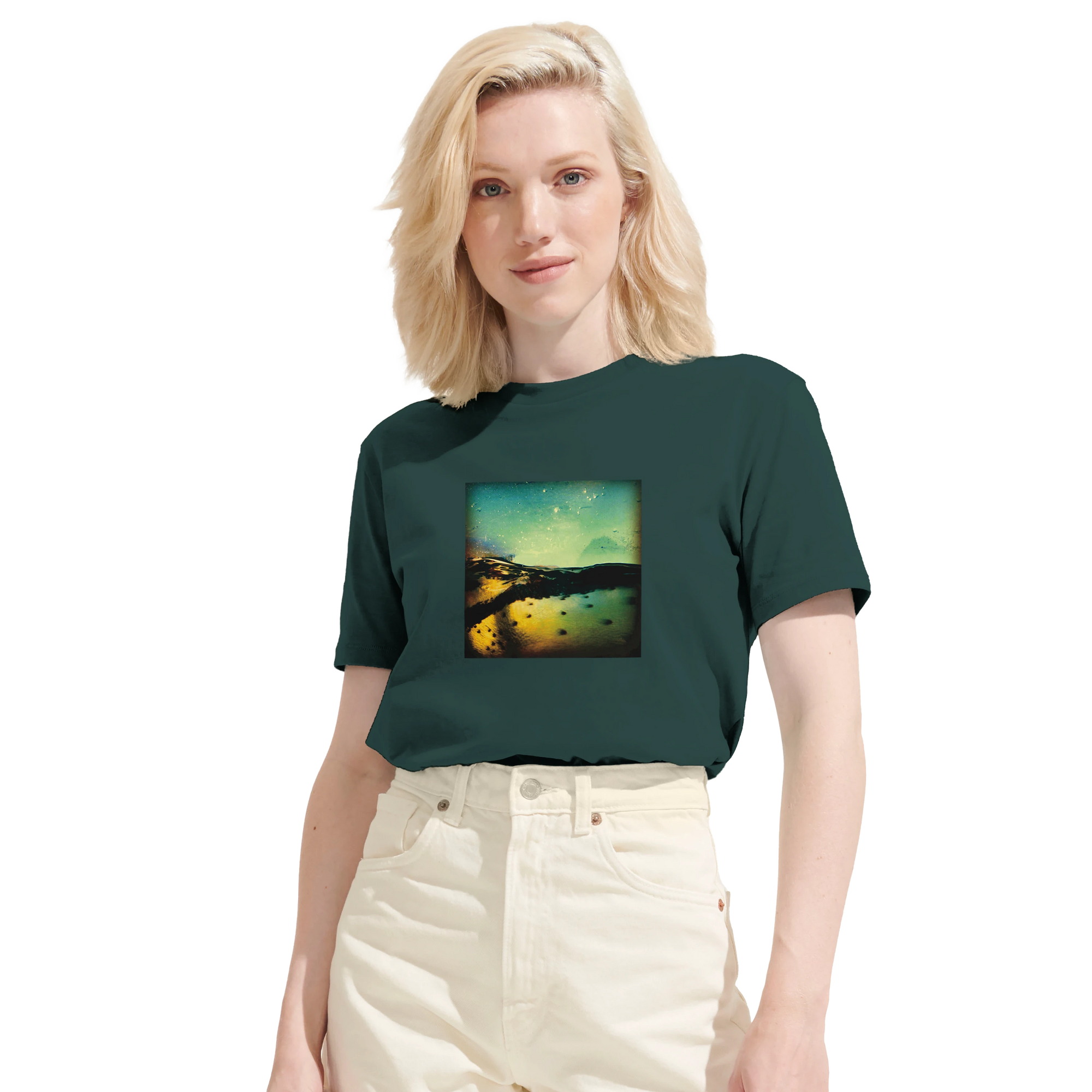 Harmonious - "Underwater Flight" T-shirt green empire 6