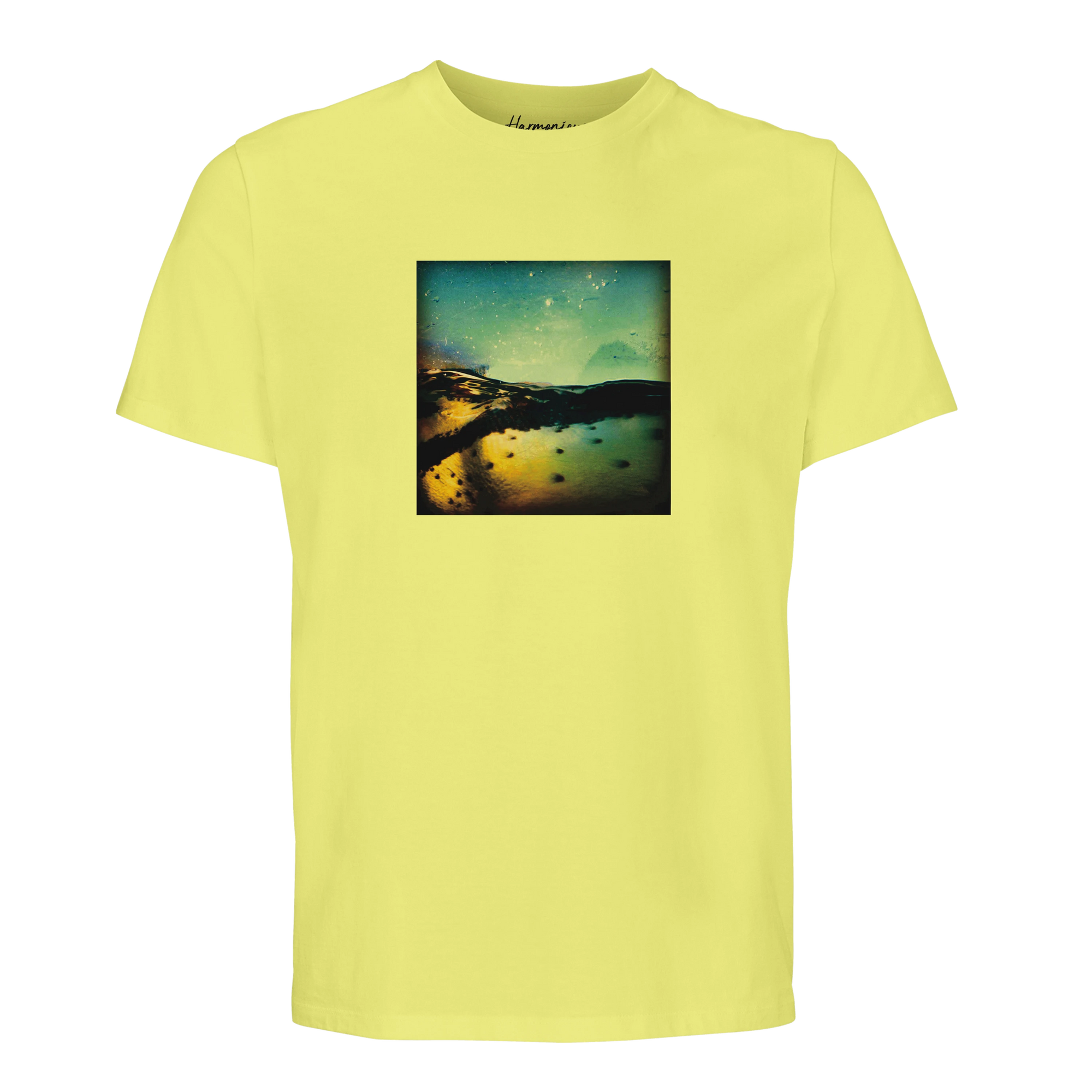 Harmonious - "Underwater Flight" T-shirt Light Yellow 1