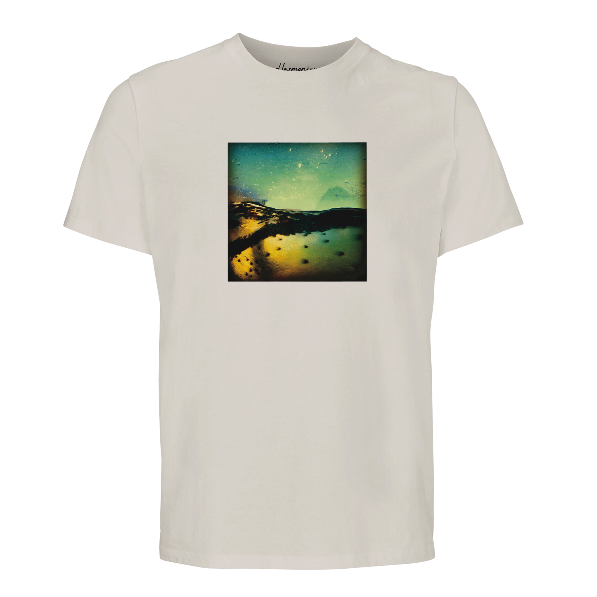 Harmonious - "Underwater Flight" T-shirt Off White 1