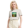 Harmonious - "Underwater Flight" T-shirt Off White 6