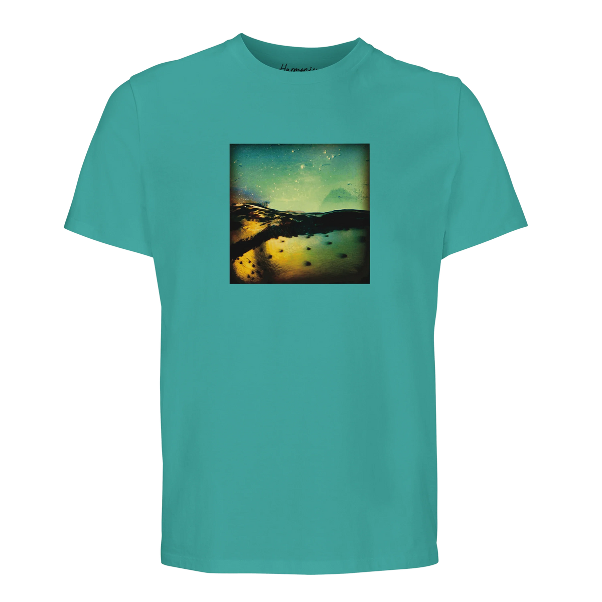 Harmonious - "Underwater Flight" T-shirt pool blue 1