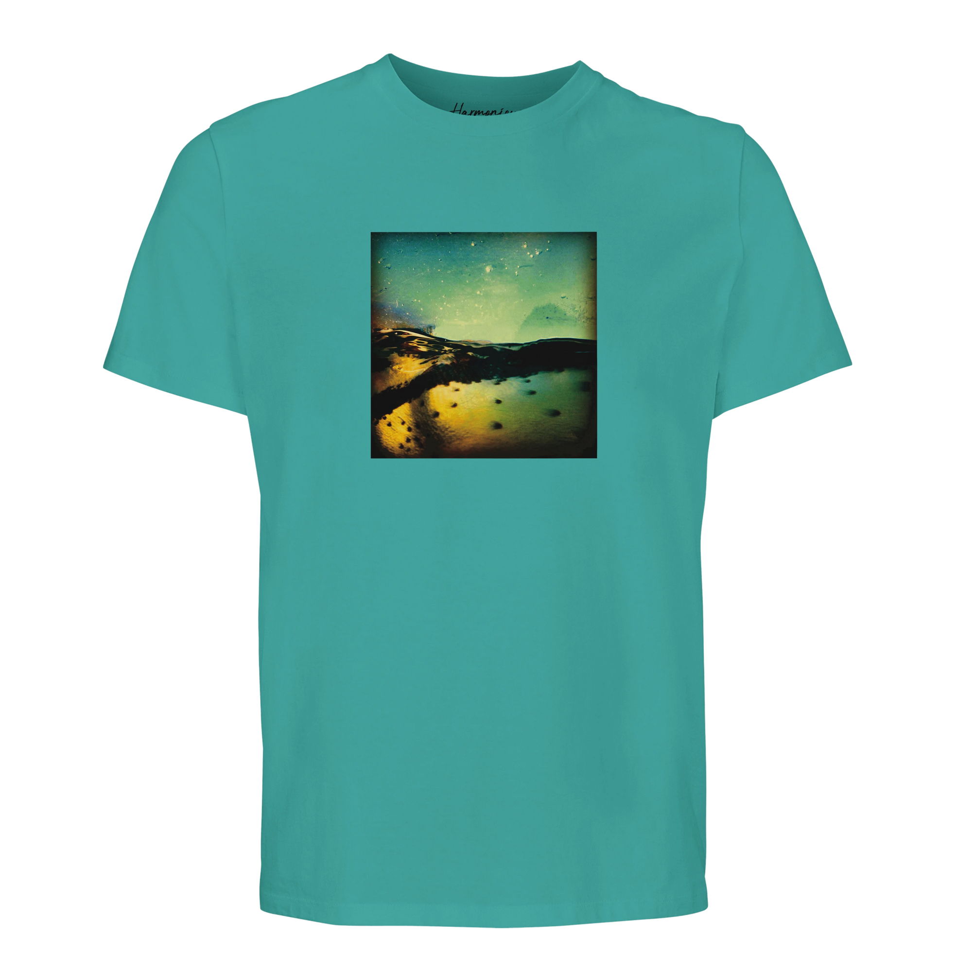 Harmonious - "Underwater Flight" T-shirt pool blue 1