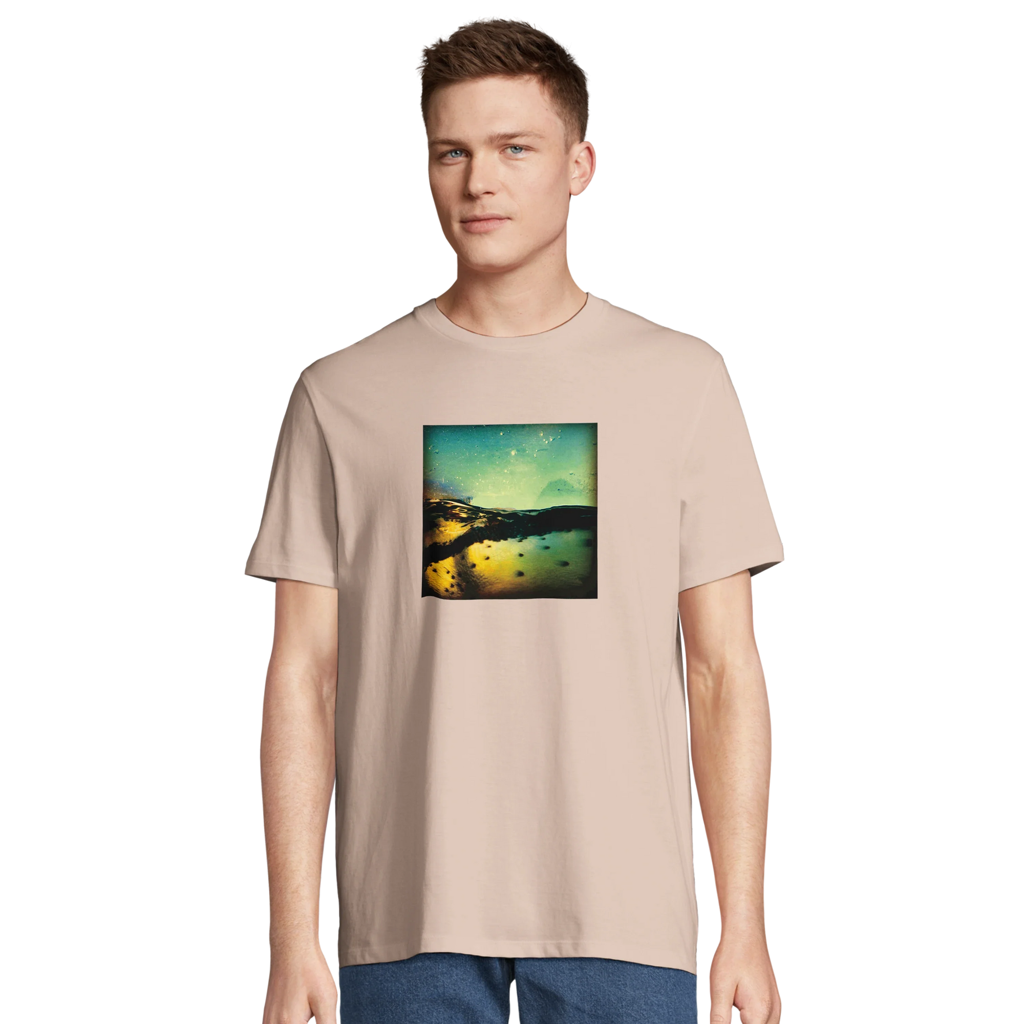 Harmonious - "Underwater Flight" T-shirt Rope 4
