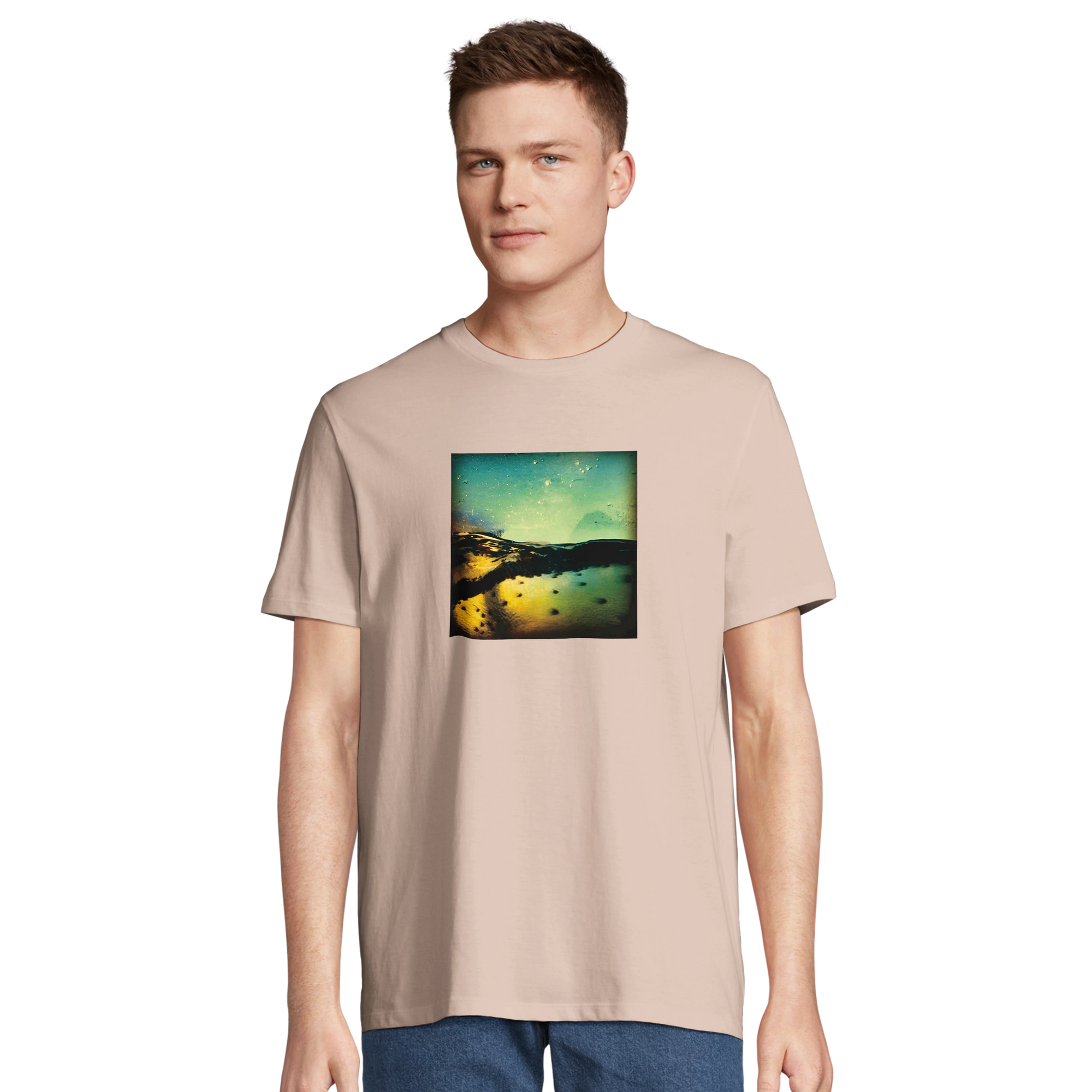 Harmonious - "Underwater Flight" T-shirt Rope 4