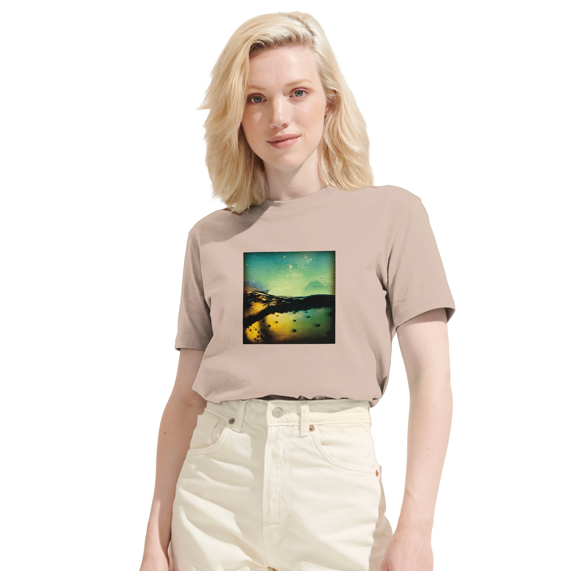 Harmonious - "Underwater Flight" T-shirt Rope 6