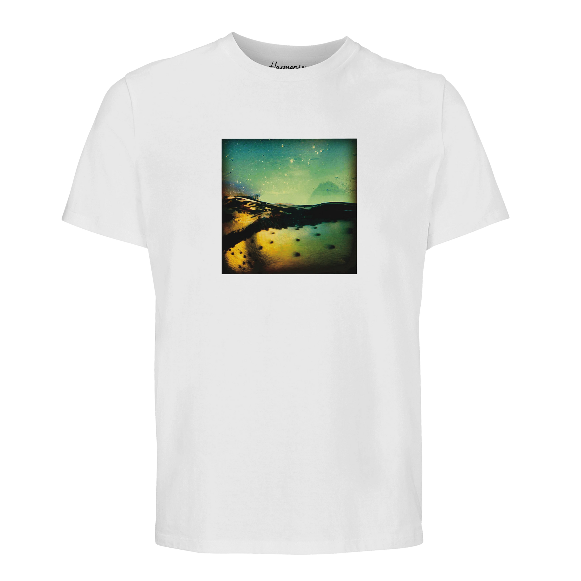 Harmonious - "Underwater Flight" T-shirt White 1