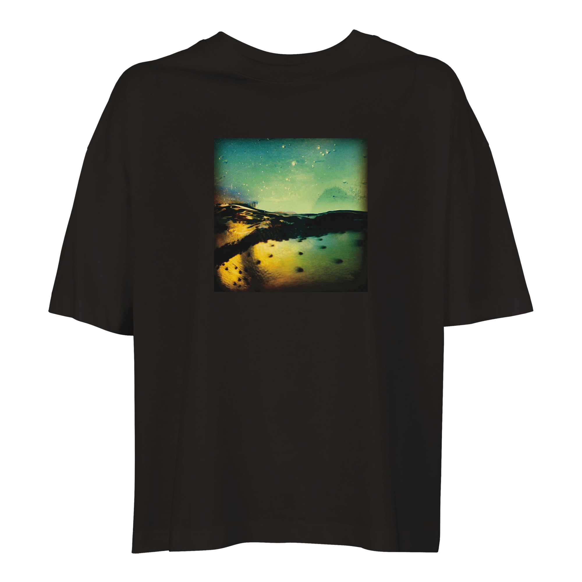 Harmonious - "Underwater Flight" T-shirt Deep Black 1