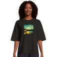 Harmonious - "Underwater Flight" T-shirt Deep Black 4