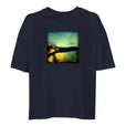 Harmonious - "Underwater Flight" T-shirt French Navy 1
