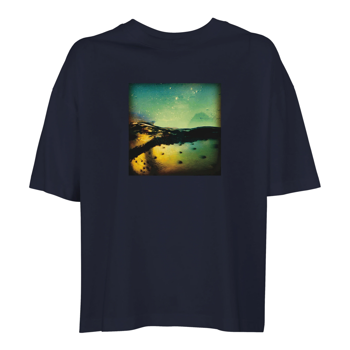 Harmonious - "Underwater Flight" T-shirt French Navy 1