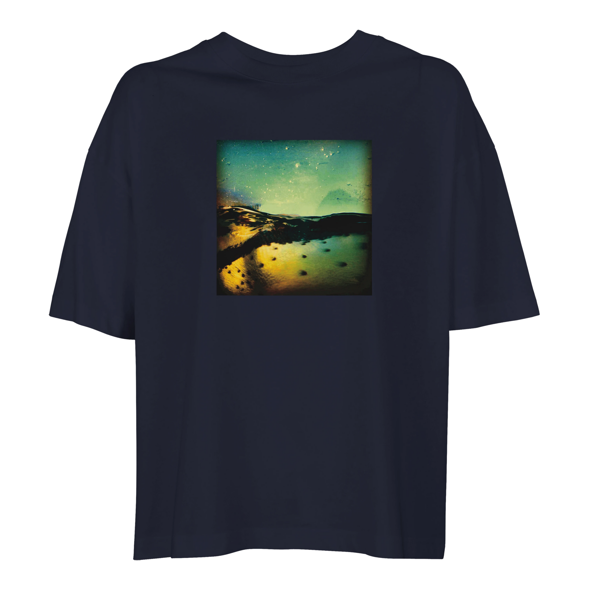 Harmonious - "Underwater Flight" T-shirt French Navy 1