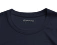 Harmonious - "Underwater Flight" T-shirt French Navy 2