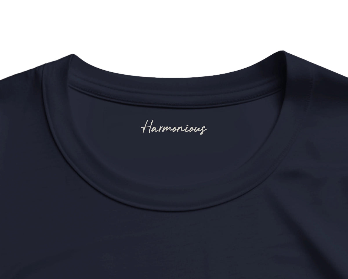 Harmonious - "Underwater Flight" T-shirt French Navy 2