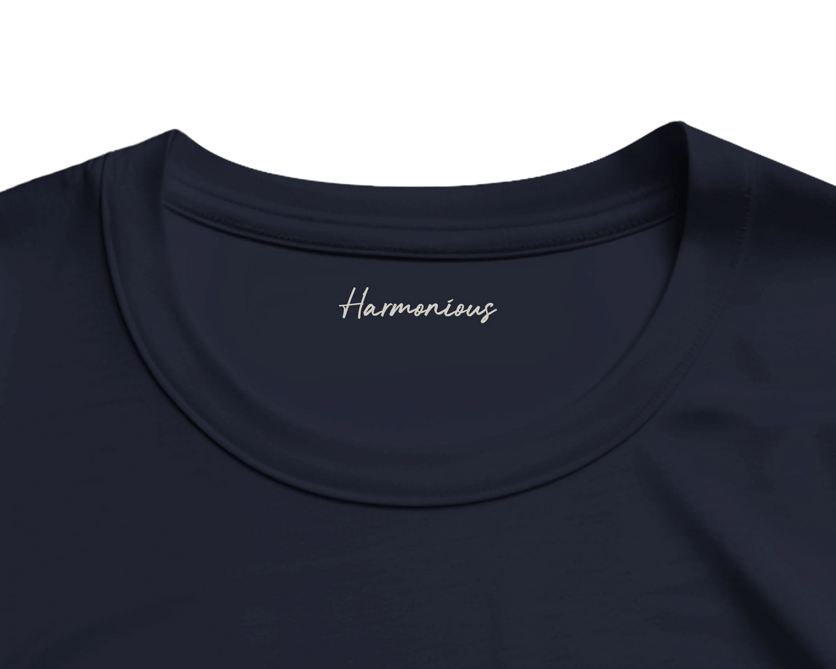 Harmonious - "Underwater Flight" T-shirt French Navy 2