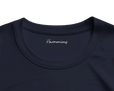 Harmonious - "Underwater Flight" T-shirt French Navy 2
