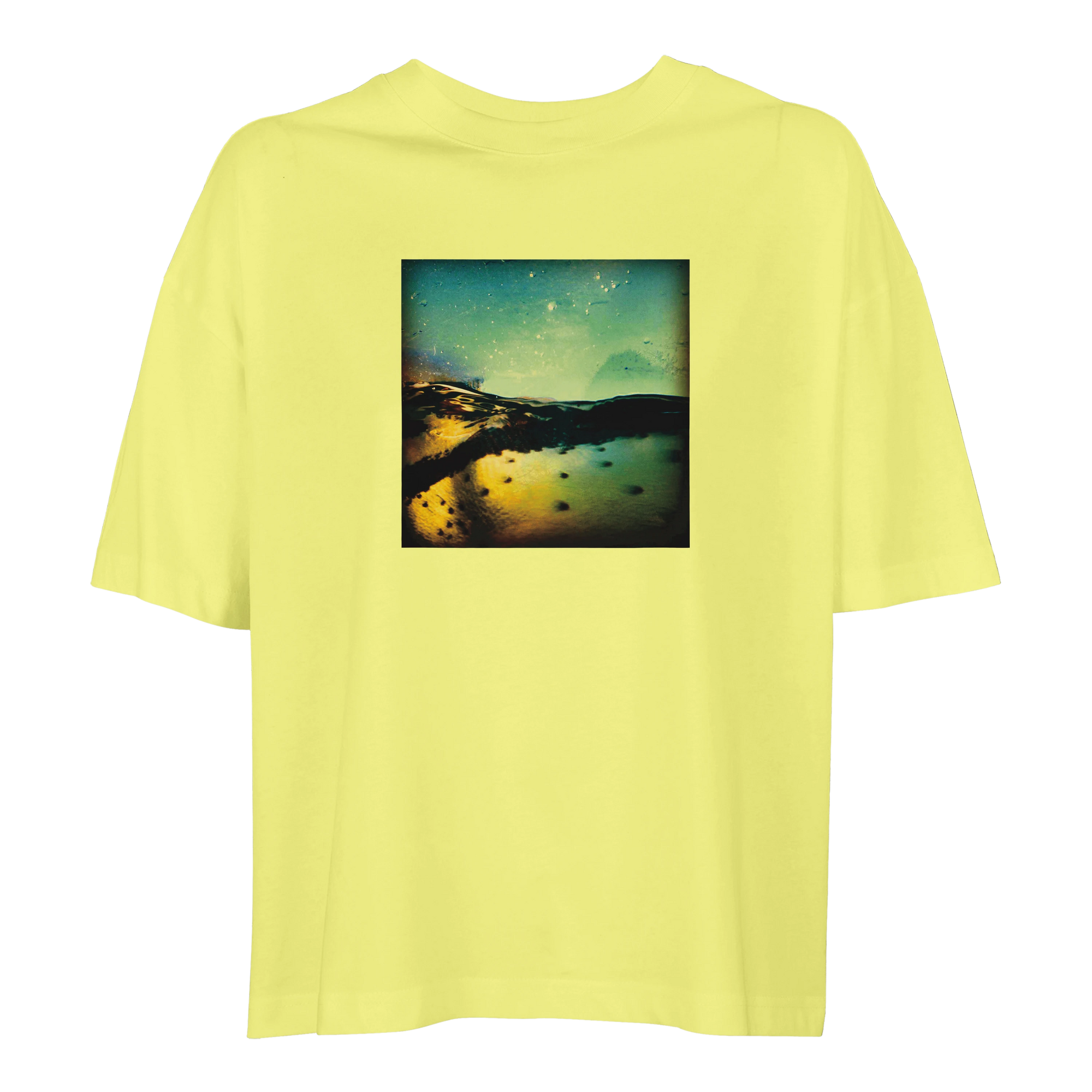 Harmonious - "Underwater Flight" T-shirt Light Yellow 1