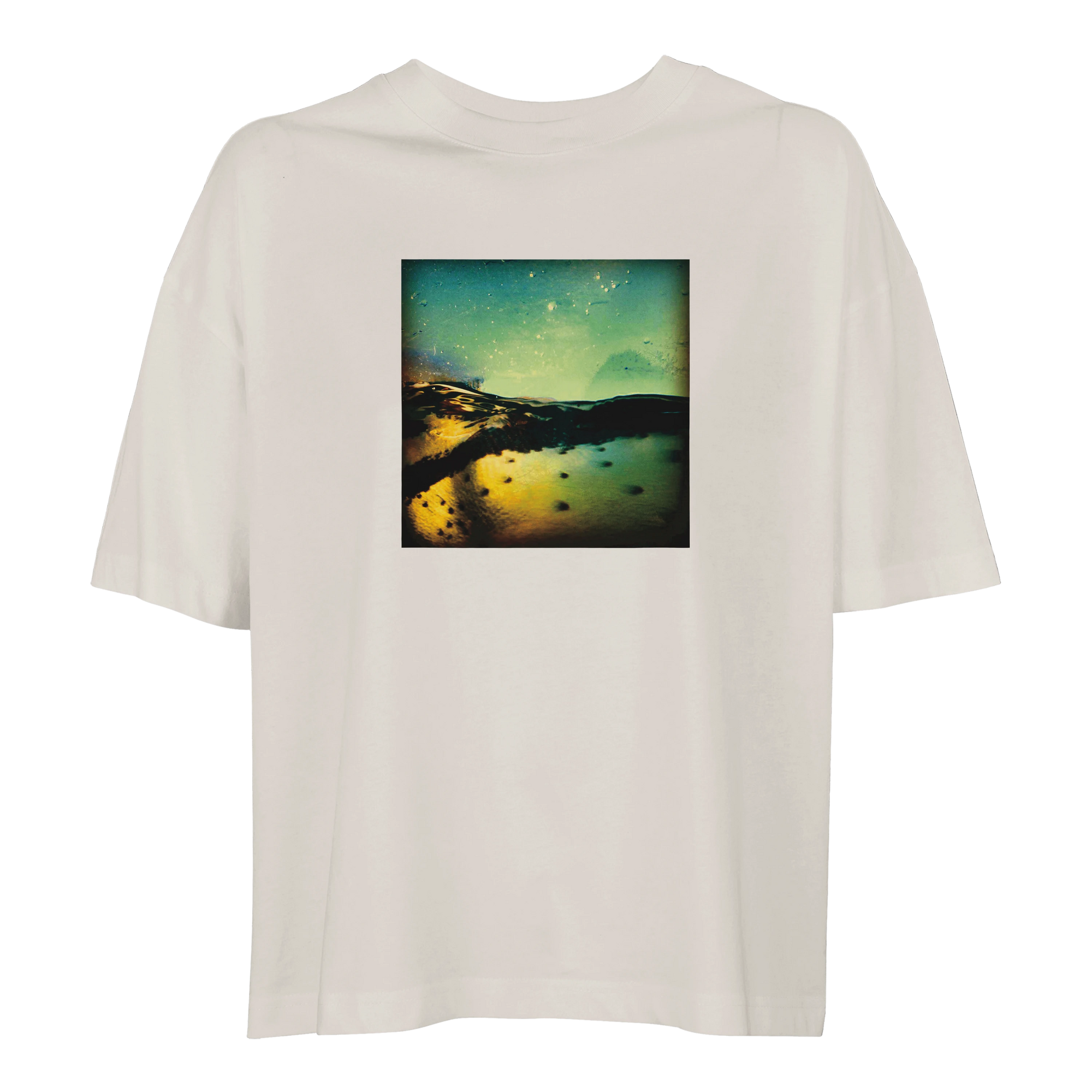 Harmonious - "Underwater Flight" T-shirt Off White 1
