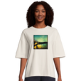 Harmonious - "Underwater Flight" T-shirt Off White 4