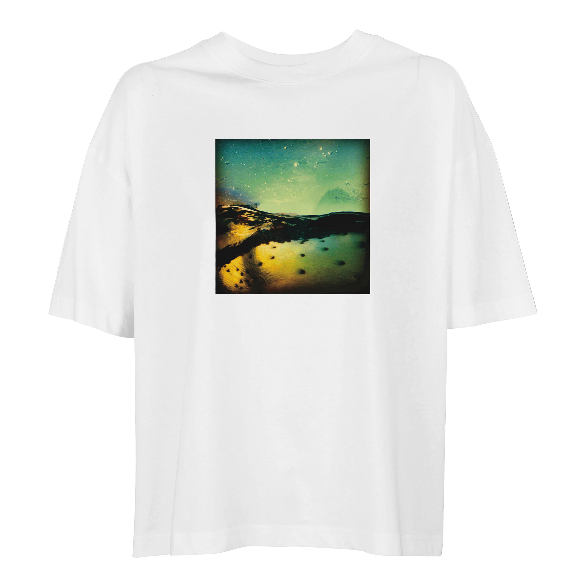 Harmonious - "Underwater Flight" T-shirt White 1