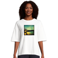 Harmonious - "Underwater Flight" T-shirt White 4